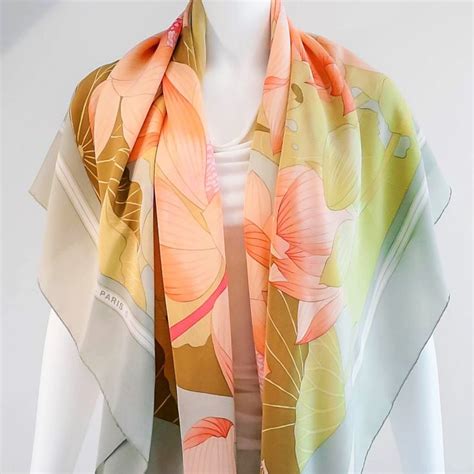 hermes 2024 scarf|hermes mousseline scarf.